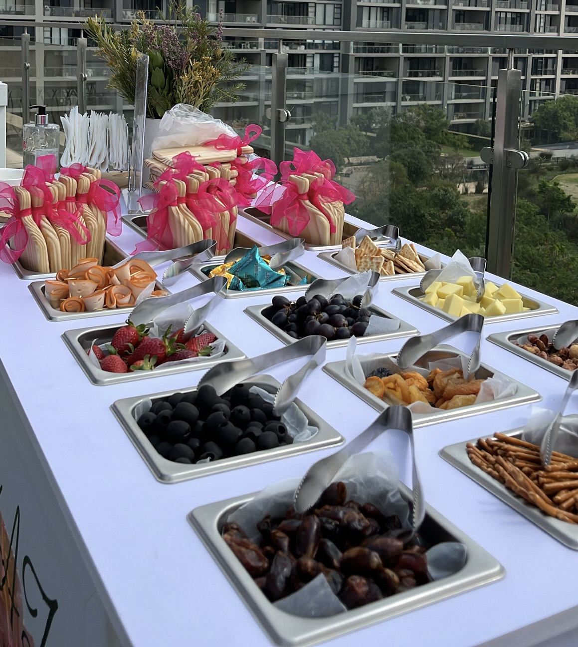 Charcuterie Cart